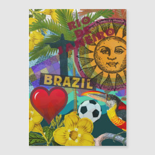 Brasilien Rio de Janiero Sol Travel Colorful Art