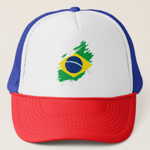Brasilien Ripping Flagga National Pride Sportfanta Keps