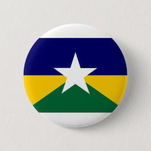Brasilien Rondonia flagga Knapp