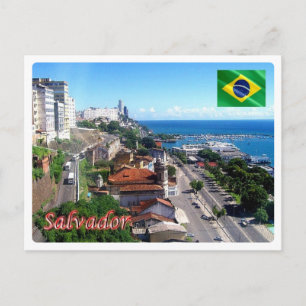 Brasilien - Salvador - Bahia - Vykort