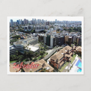 Brasilien - Salvador - Skyline - Vykort