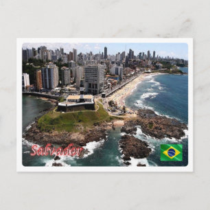 Brasilien - Salvador - Vykort