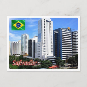 Brasilien - Salvador - Vykort
