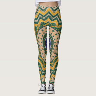 Brasilien Samling Leggings
