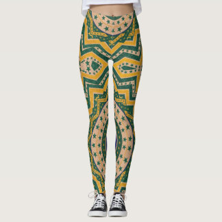 Brasilien samling leggings