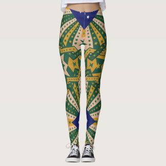 Brasilien samling leggings