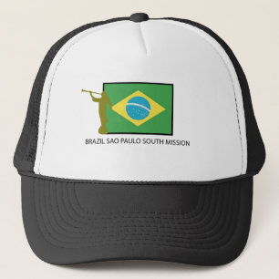 BRASILIEN SAO PAULO SÖDRA BESKICKNING LDS KEPS