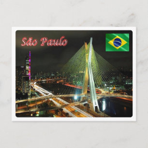 Brasilien - Sao Paulo - Vykort