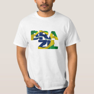 Brasilien skjorta tee