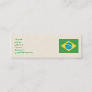 Brasilien - Smala Mini Visitkort