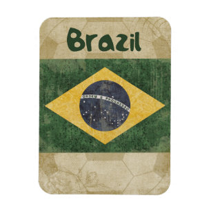 Brasilien souvenirmagnet magnet