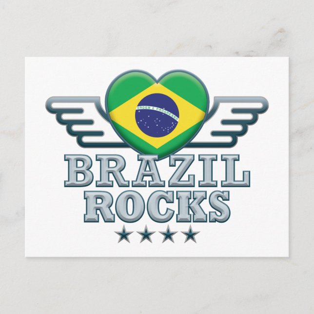 Brasilien Sten v2 Vykort (Framsida)