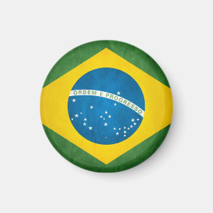 Brasilien Stil Magnet