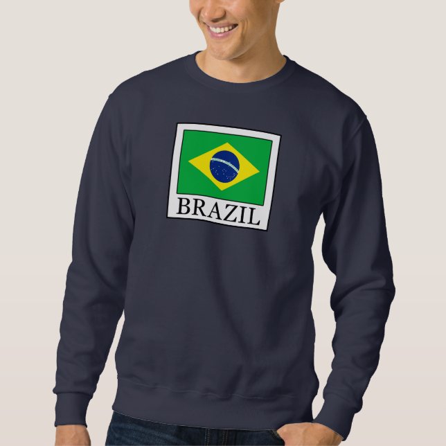 Brasilien Sweatshirt (Framsida)
