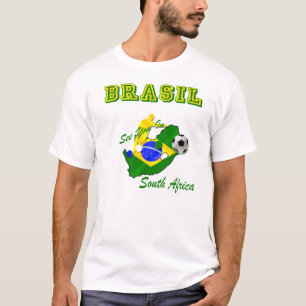 Brasilien Sydafrika kvalificerar Brasil T Tröja