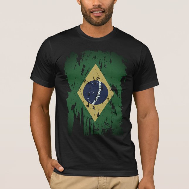 Brasilien T Shirt (Framsida)