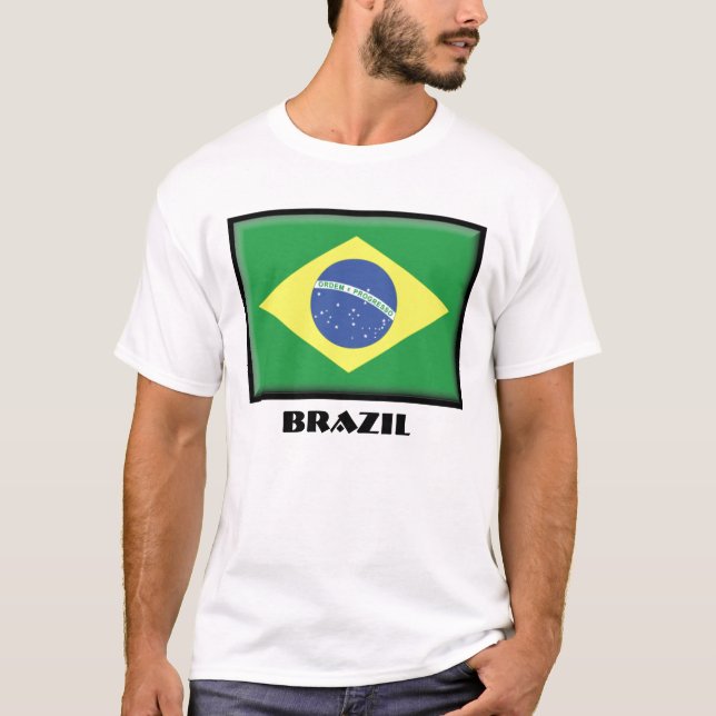 BRASILIEN T SHIRT (Framsida)