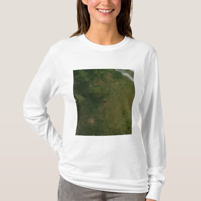 Brasilien T-shirt (Framsida)