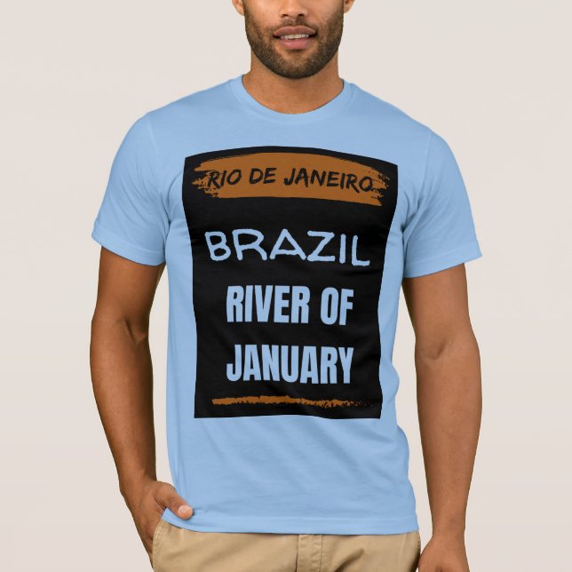 Brasilien T Shirt (Framsida)