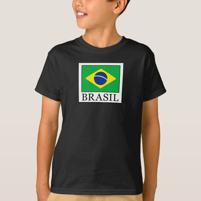 Brasilien T-shirt (Framsida)