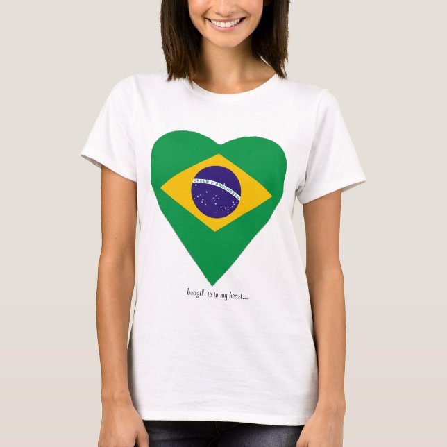 BRASILIEN T SHIRT (Framsida)
