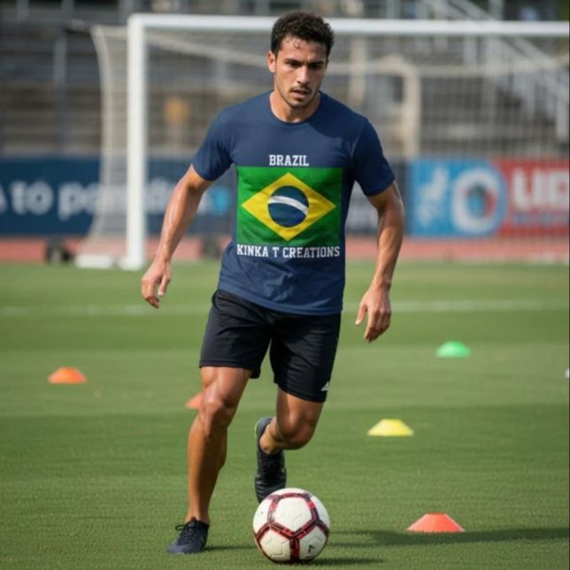 Brasilien T Shirt (Skapare uppladdad)
