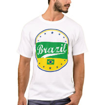 Brasilien, t-shirt