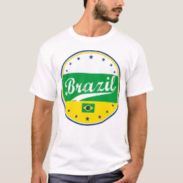 Brasilien, t-shirt