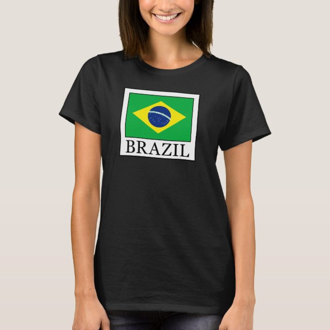 Brasilien T-shirt (Framsida)