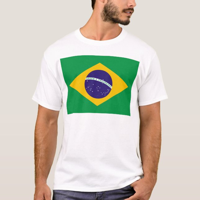 brasilien t shirt (Framsida)
