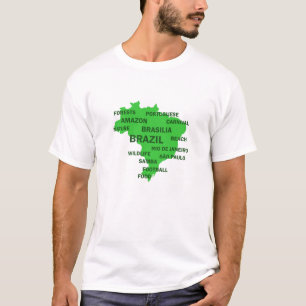 Brasilien T Shirt