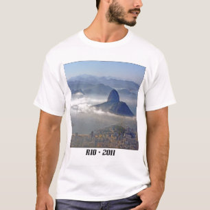 Brasilien t-skjorta tee shirt