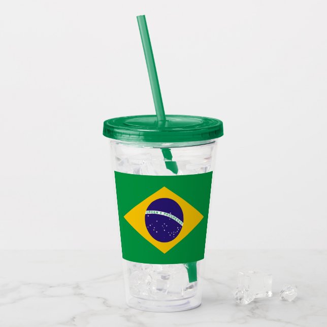 Brasilien Take Away Mugg (Framsida Ice)