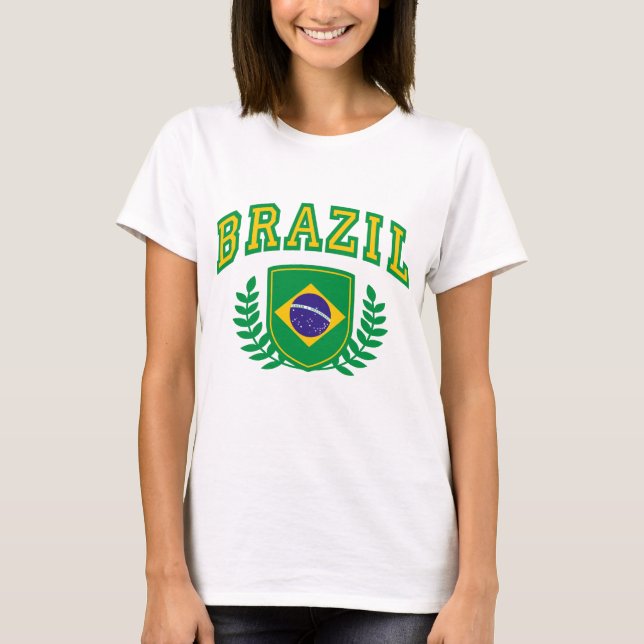 Brasilien Tee (Framsida)
