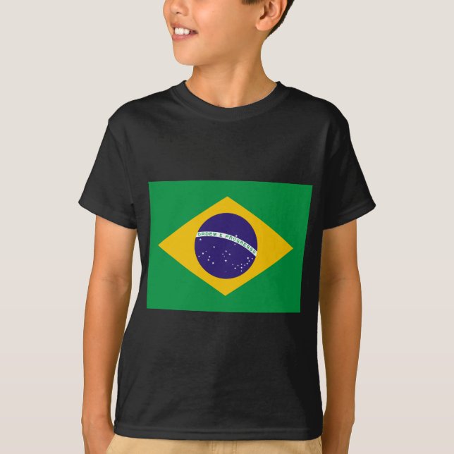 brasilien tee shirt (Framsida)
