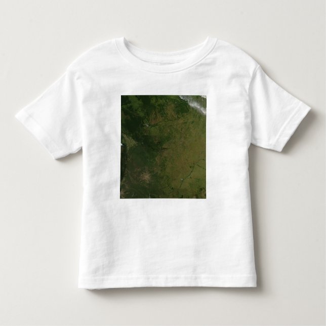 Brasilien Tee Shirt (Framsida)