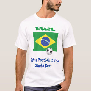 Brasilien Tee Shirt