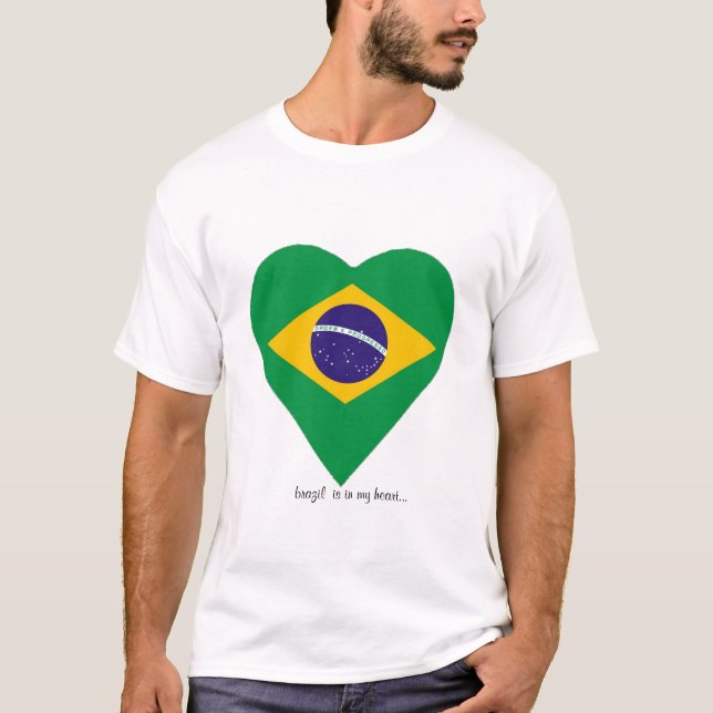 BRASILIEN TEE SHIRT (Framsida)