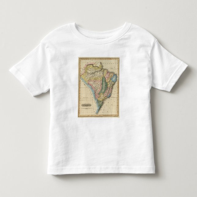 Brasilien Tee Shirt (Framsida)