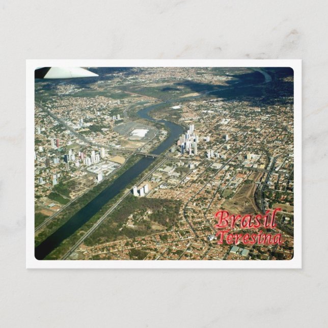 Brasilien - Teresina - Vykort (Framsida)