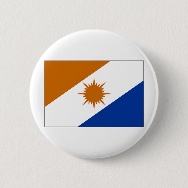 Brasilien Tocantins flagga Knapp (Framsida)