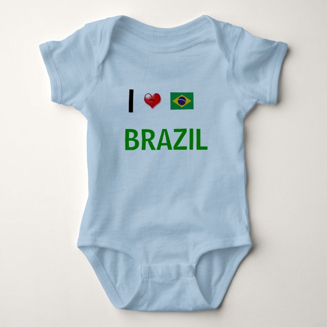 Brasilien Tröja (Framsida)