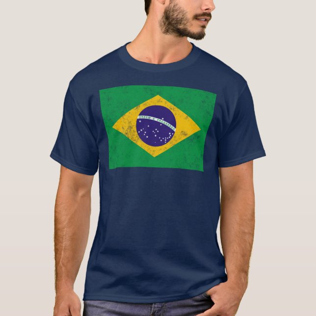 Brasilien Tröja (Framsida)