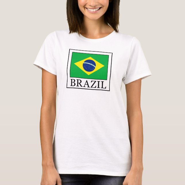 Brasilien Tröja (Framsida)