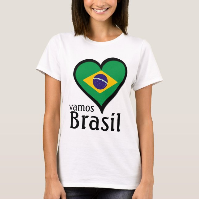BRASILIEN TRÖJA (Framsida)