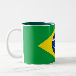 Brasilien Två-Tonad Mugg