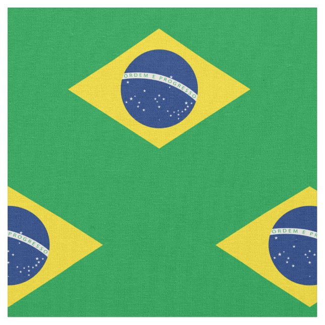 Brasilien Tyg (Närbild)