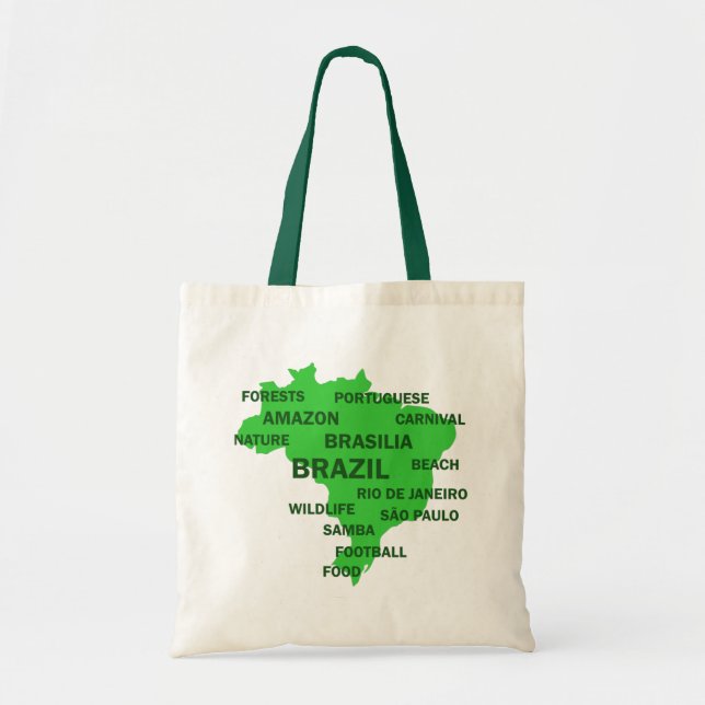 Brasilien Tygkasse (Framsidan)