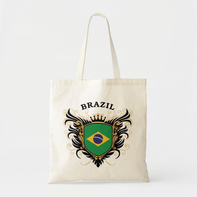 Brasilien Tygkasse (Framsidan)