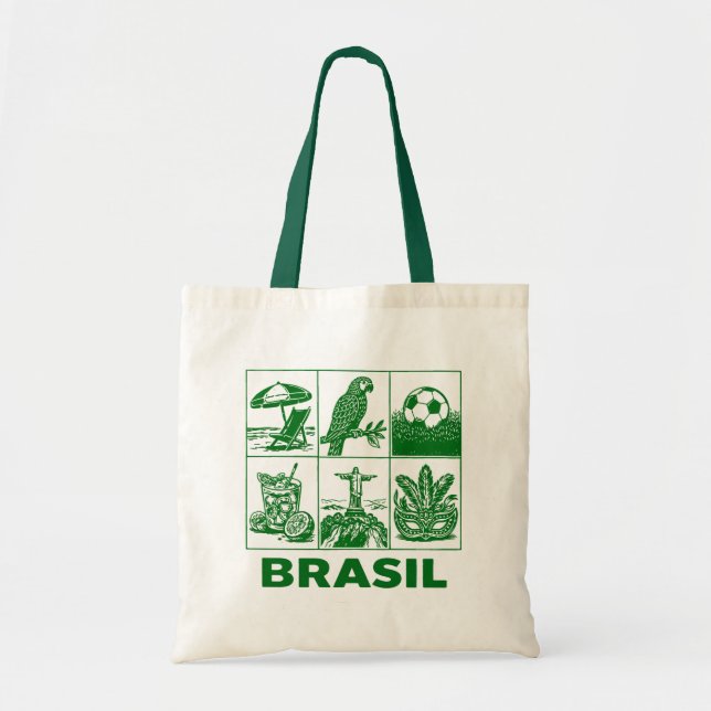 Brasilien Tygkasse (Framsidan)